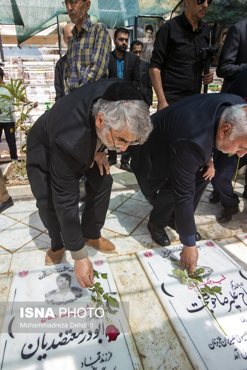 ادای احترام کلیمیان به شهدای «جنگ رمضان» - شیراز