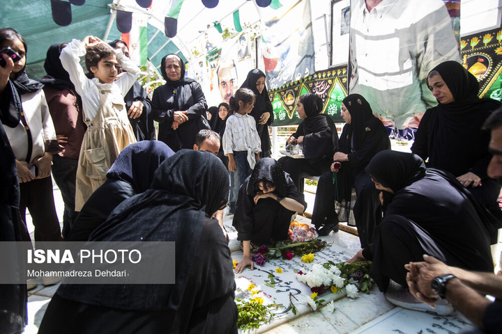 ادای احترام کلیمیان به شهدای «جنگ رمضان» - شیراز