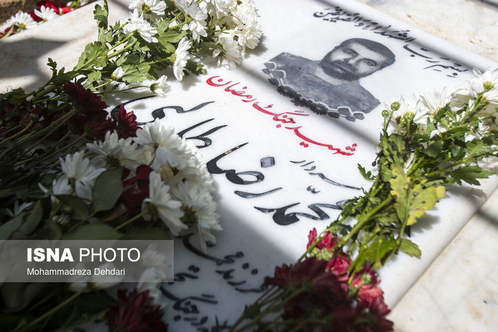 ادای احترام کلیمیان به شهدای «جنگ رمضان» - شیراز