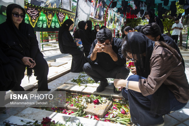 ادای احترام کلیمیان به شهدای «جنگ رمضان» - شیراز