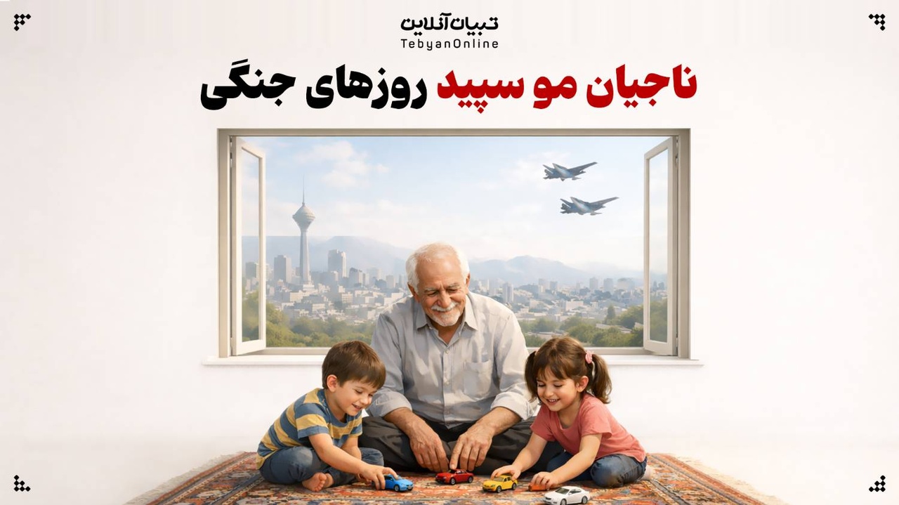 ناجیان مو سپید روزهای جنگی ناجیان مو سپید روزهای جنگی