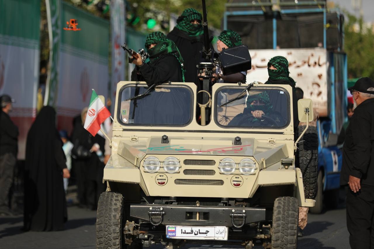 رزمایش «دختران جان‌فدا» در پایتخت