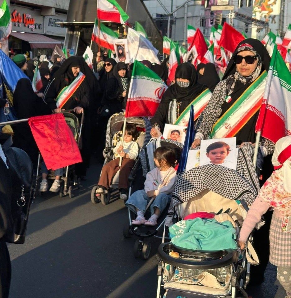 رزمایش «دختران جان‌فدا» در پایتخت