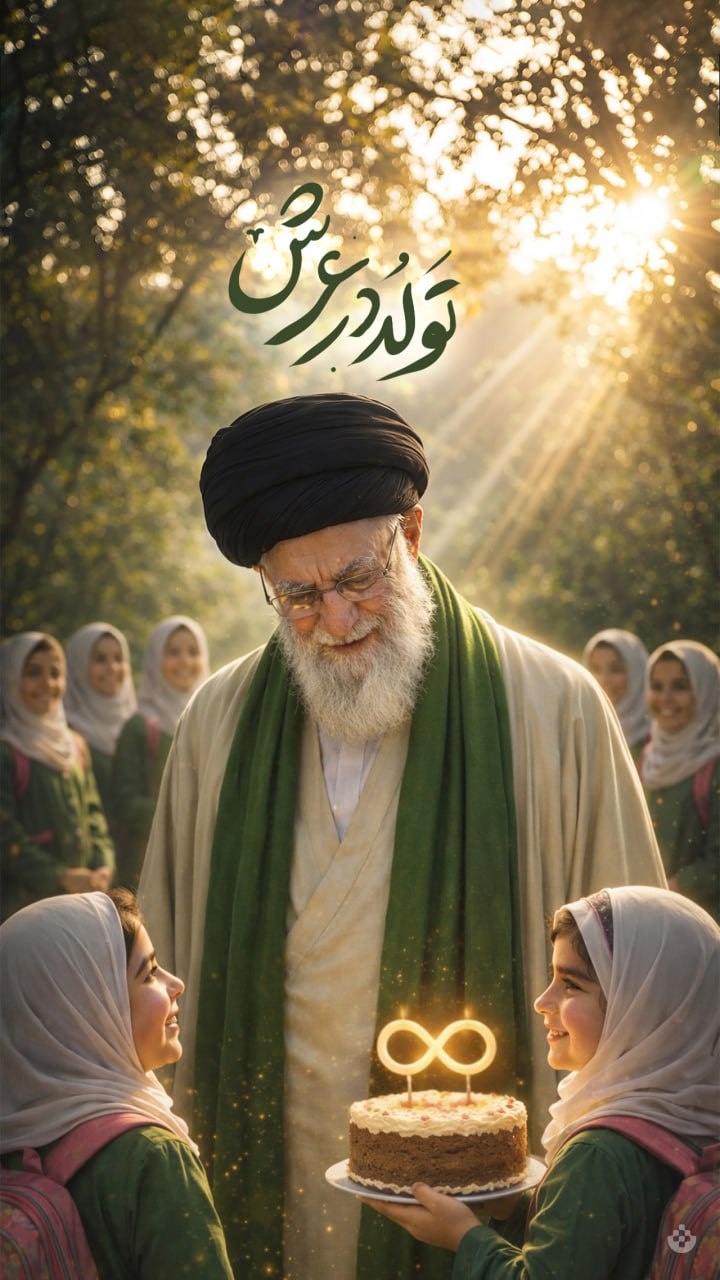 تولد در عرش