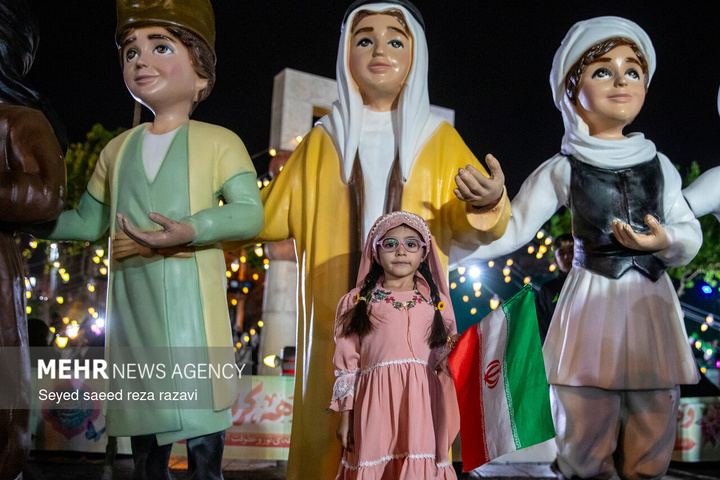 اجتماع حمایت از رزمندگان در مقابله با دشمن آمریکایی - صهیونی