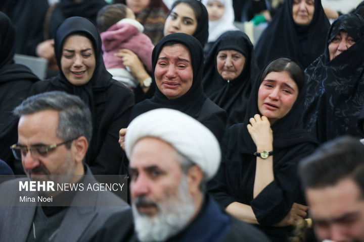 مراسم دختران آسمانی میثاق در تبریز