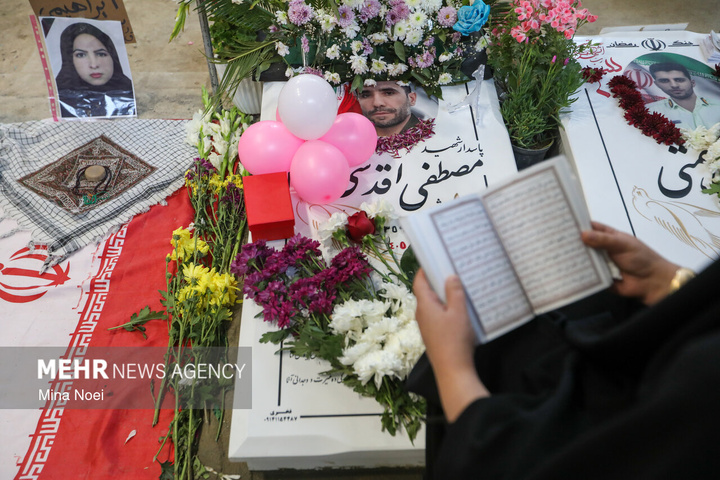 مراسم دختران آسمانی میثاق در تبریز