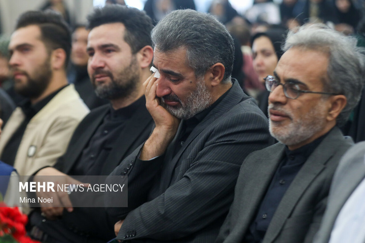 مراسم دختران آسمانی میثاق در تبریز