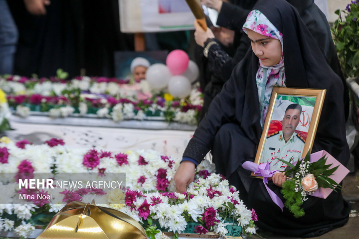 مراسم دختران آسمانی میثاق در تبریز