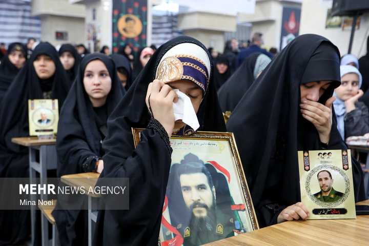 مراسم دختران آسمانی میثاق در تبریز