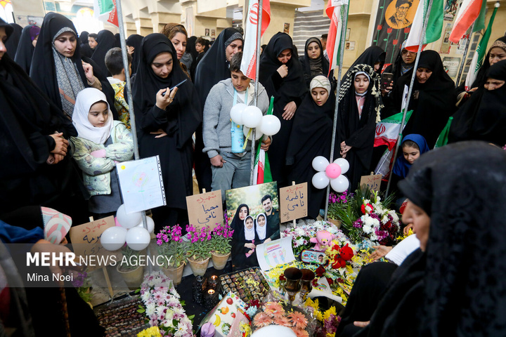 مراسم دختران آسمانی میثاق در تبریز