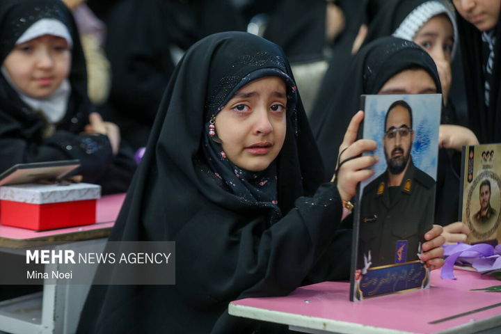 مراسم دختران آسمانی میثاق در تبریز