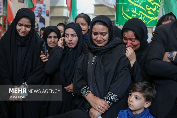 مراسم دختران آسمانی میثاق در تبریز