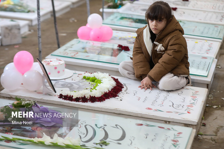 مراسم دختران آسمانی میثاق در تبریز