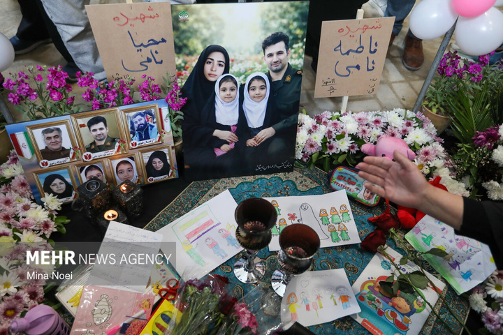 مراسم دختران آسمانی میثاق در تبریز