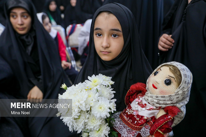 مراسم دختران آسمانی میثاق در تبریز