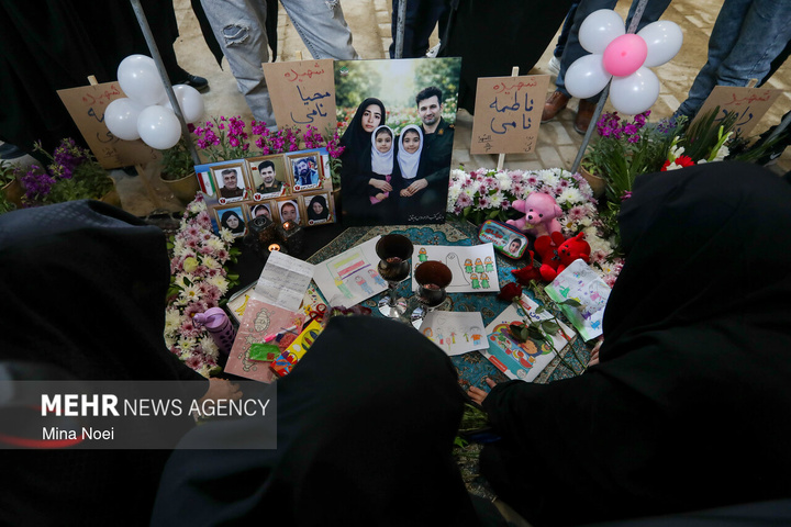 مراسم دختران آسمانی میثاق در تبریز