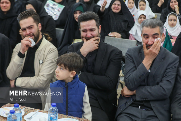 مراسم دختران آسمانی میثاق در تبریز