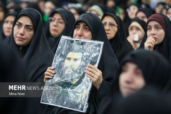 مراسم دختران آسمانی میثاق در تبریز