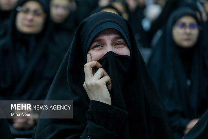 مراسم دختران آسمانی میثاق در تبریز