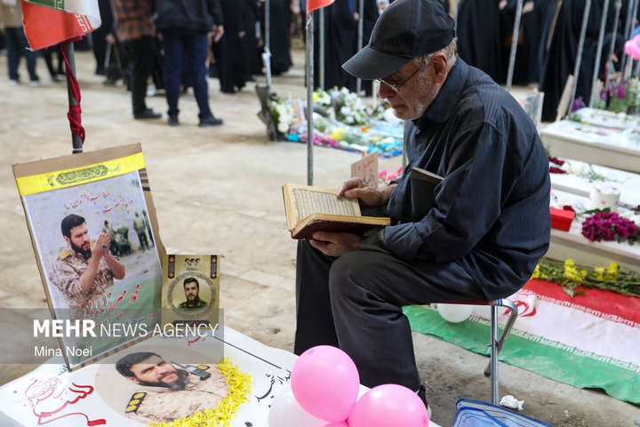 مراسم دختران آسمانی میثاق در تبریز