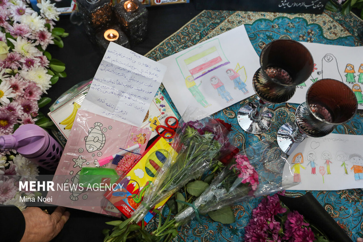 مراسم دختران آسمانی میثاق در تبریز