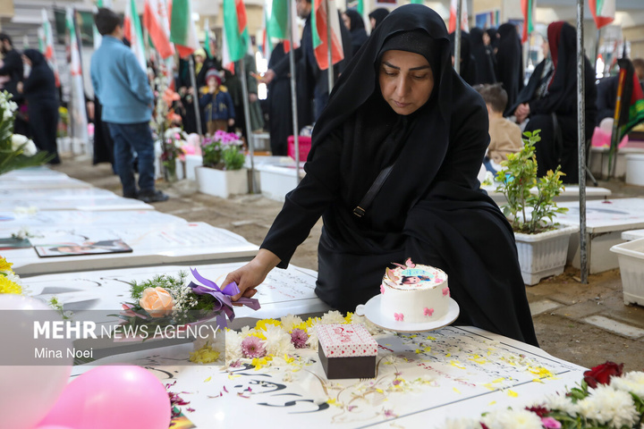 مراسم دختران آسمانی میثاق در تبریز