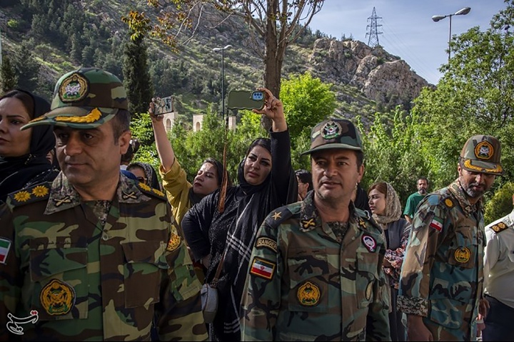 بازگشت ۹ دریادل ناو دنا به شیراز