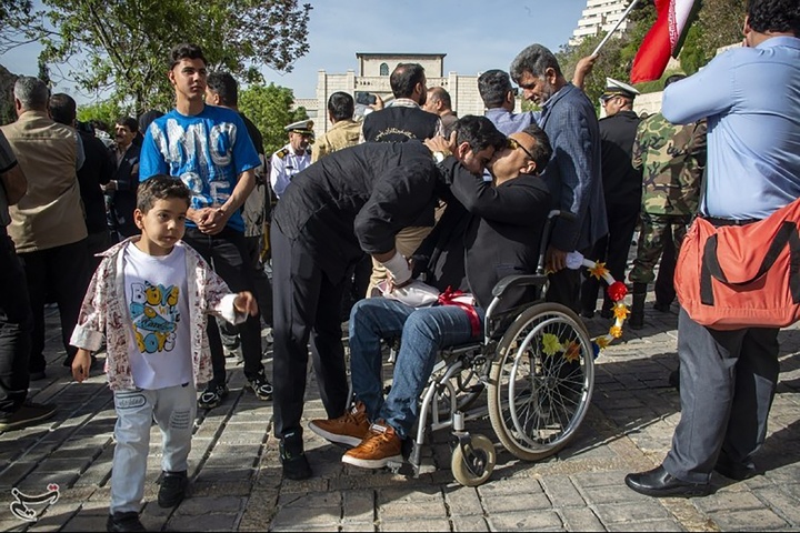 بازگشت ۹ دریادل ناو دنا به شیراز
