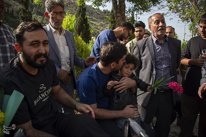 بازگشت ۹ دریادل ناو دنا به شیراز