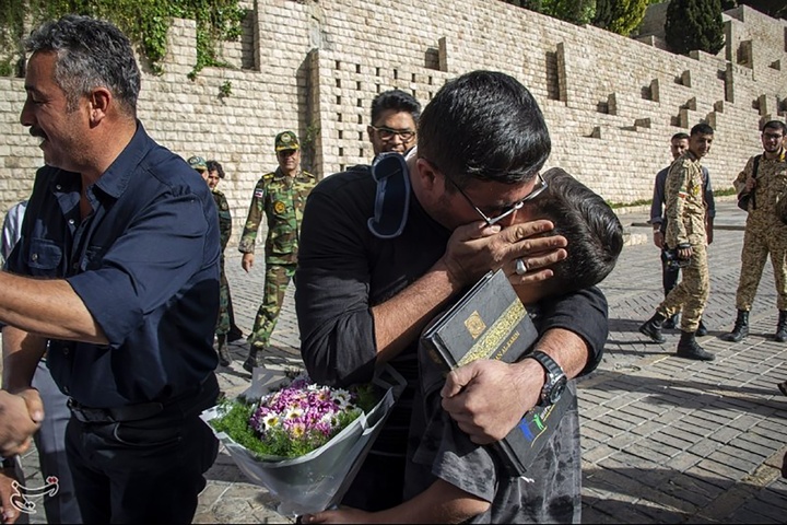 بازگشت ۹ دریادل ناو دنا به شیراز
