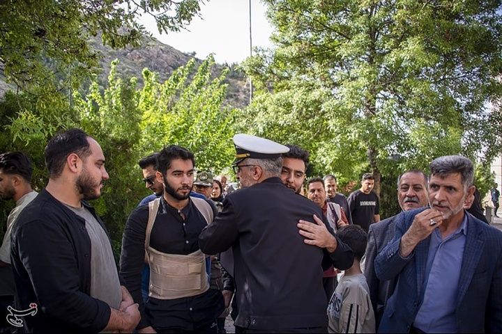 بازگشت ۹ دریادل ناو دنا به شیراز