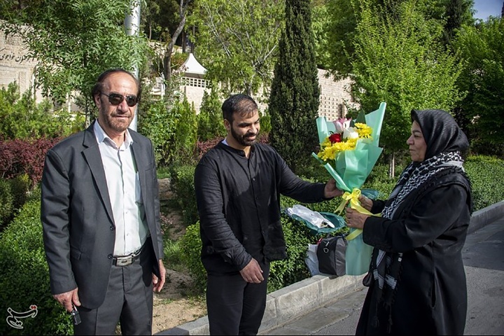 بازگشت ۹ دریادل ناو دنا به شیراز