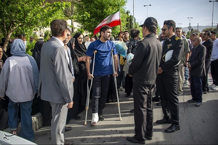بازگشت ۹ دریادل ناو دنا به شیراز