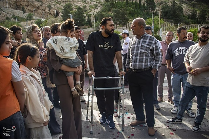 بازگشت ۹ دریادل ناو دنا به شیراز