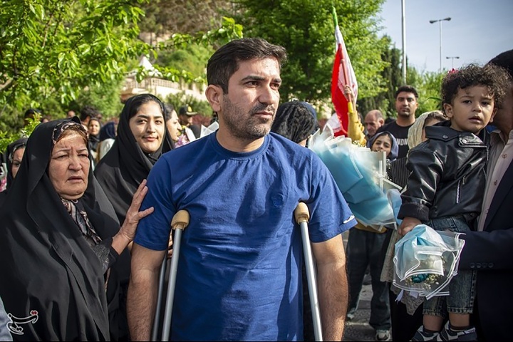 بازگشت ۹ دریادل ناو دنا به شیراز