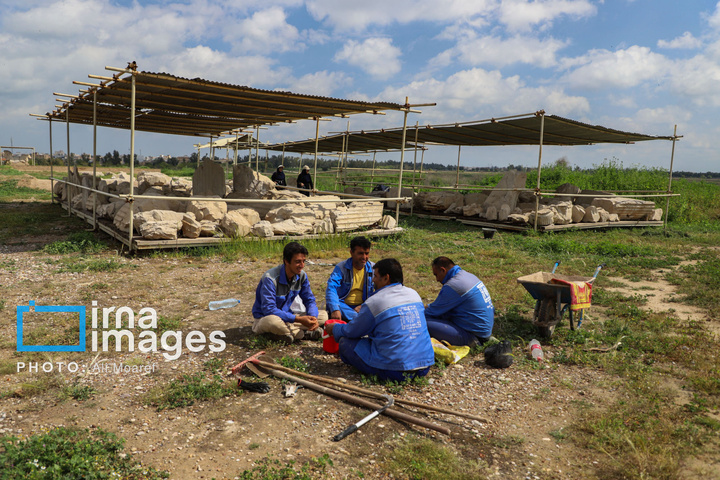 ردپای تاریخ در دل خوزستان