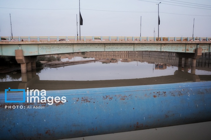 ورود آب به سیستان پس از سال‌ها خشکسالی