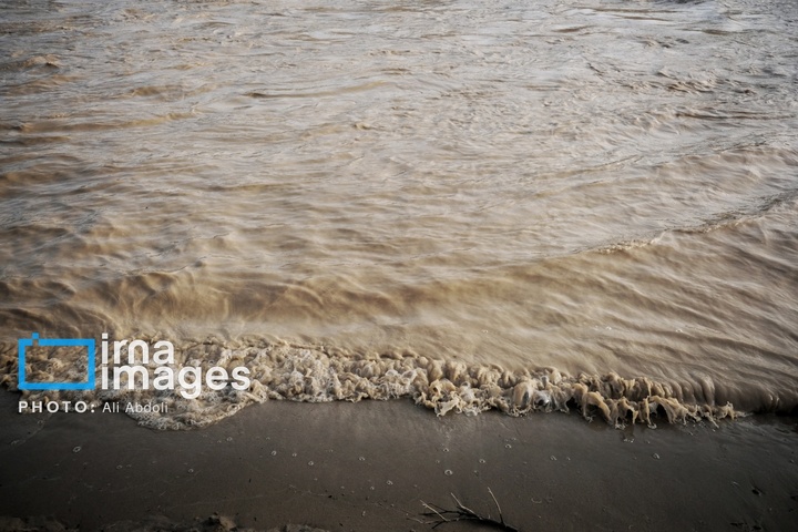 ورود آب به سیستان پس از سال‌ها خشکسالی