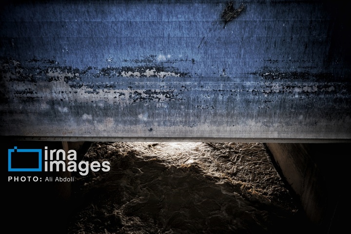 ورود آب به سیستان پس از سال‌ها خشکسالی