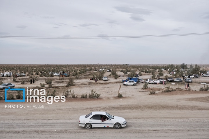 ورود آب به سیستان پس از سال‌ها خشکسالی