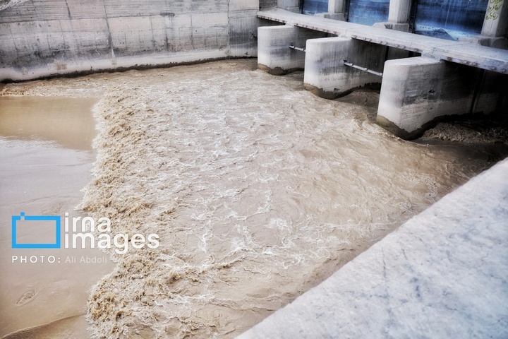 ورود آب به سیستان پس از سال‌ها خشکسالی