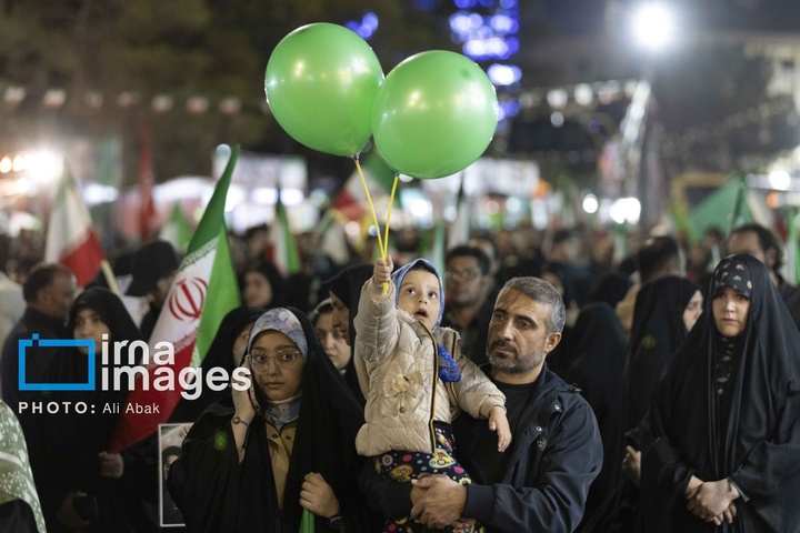 جشن فرشته‌ها در سمنان