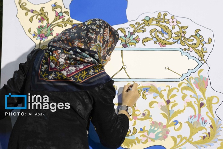 جشن فرشته‌ها در سمنان