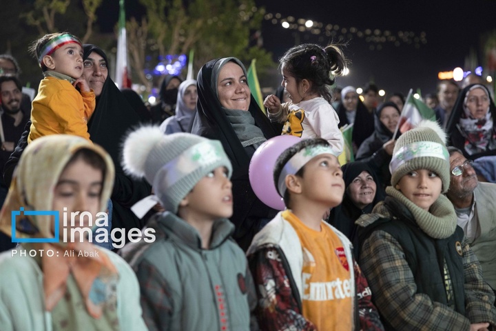 جشن فرشته‌ها در سمنان