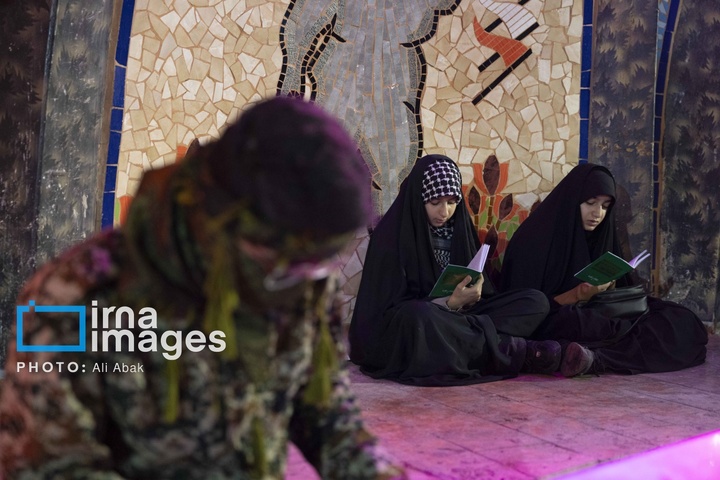 جشن فرشته‌ها در سمنان