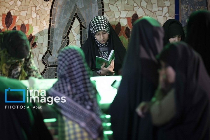 جشن فرشته‌ها در سمنان