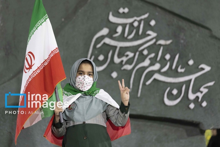 جشن فرشته‌ها در سمنان