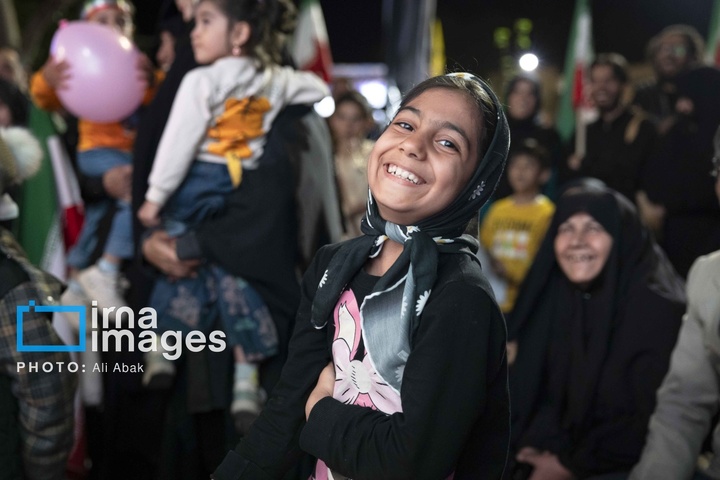 جشن فرشته‌ها در سمنان