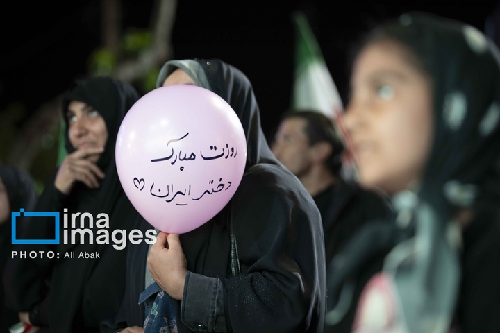 جشن فرشته‌ها در سمنان